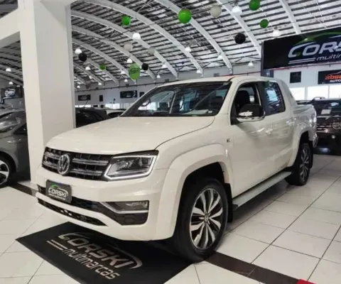 VOLKSWAGEN AMAROK EXTREME CD 3.0 4X4 TURBO DIESEL 252cv AUTOMÁTICA - 2018