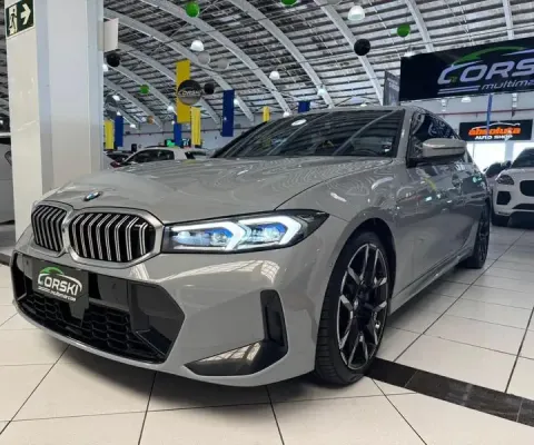 BMW 320IA 2.0 TB M SPORT ACTIVEFLEX 16V AUTOMÁTICO 8M - 2025