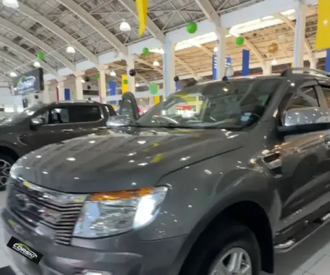 FORD RANGER 3.2 LIMITED 4x4 TURBO DIESEL 20V AUTOMÁTICO 6M - 2016