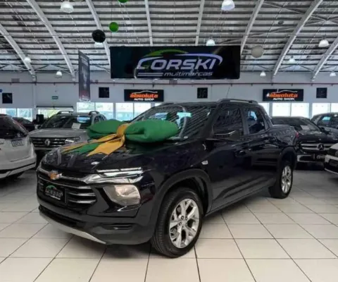 Chevrolet montana ltz 1.2 turbo 141cv flex automático 6m - 2024
