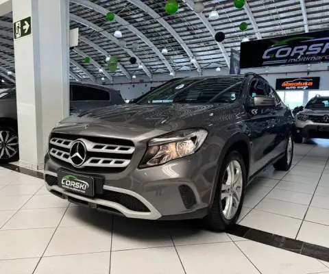 Mercedes benz gla 200 style 1.6 turbo flex automático 7m - 2018