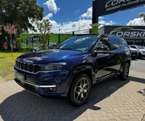 Jeep commander overland td380 4x4 turbo diesel automático 9m - 2022