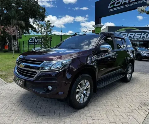 TRAILBLAZER 7 LUGARES PREMIER 2.8 TURBO DIESEL 4x4 AUTOMÁTICO - 2020
