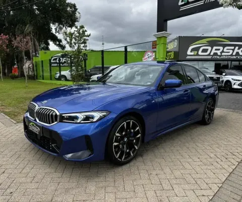 Bmw 320ia 2.0 tb m sport activeflex 16v 4p automático 8m - 2025
