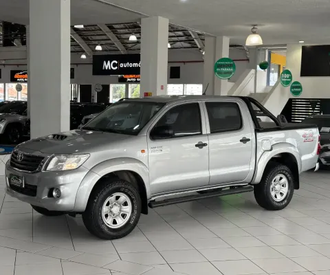 Toyota hilux cd d4-d 4x4 3.0 tdi turbo diesel mecânica - 2015