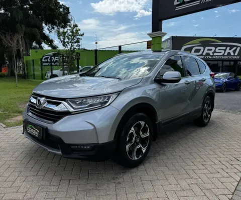 Honda cr-v touring 1.5 turbo automático 7m - 2019