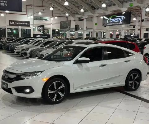 Honda civic sedan touring 1.5 turbo 16v automático cvt - 2018