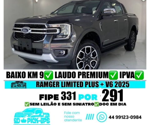 RANGER LIMITED PLUS + 3.0 V6 2025