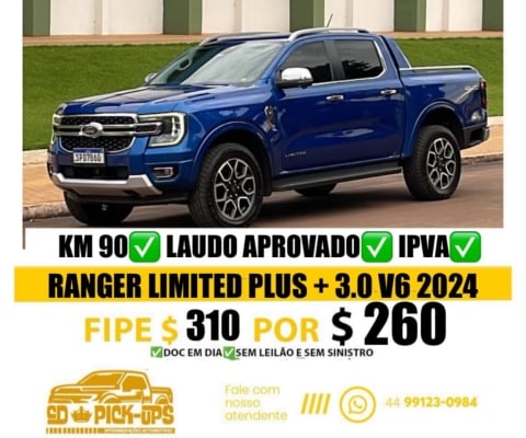 RANGER LIMITED PLUS + 3.0 V6 2024