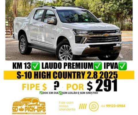 s10 semi nova