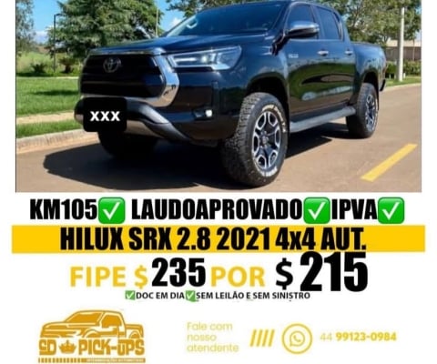 hilux semi nova