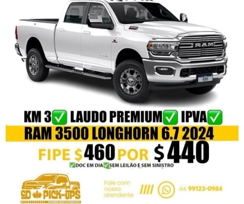 RAM SEMI NOVA