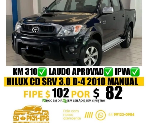 Hilux semi nova 
