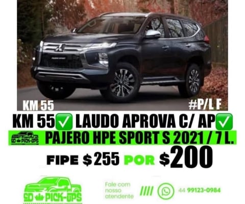 Mitsubishi semi novo