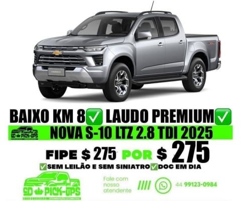 S10 semi nova