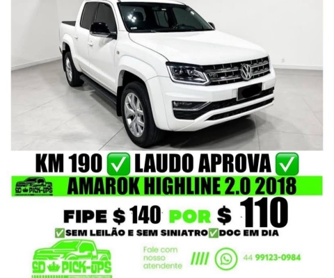 Amarok semi nova