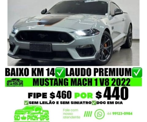 Mustang semi novo 