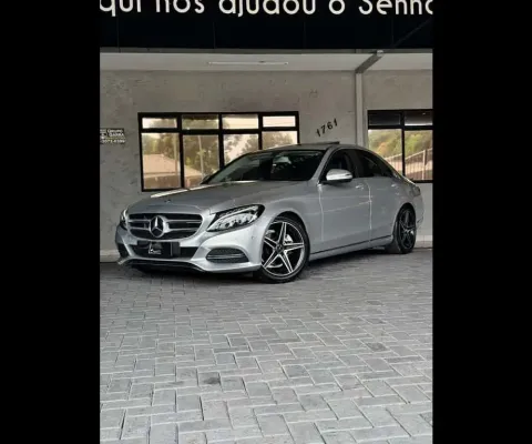 MERCEDES-BENZ C 200 Avantgarde 2.0 TB 16V 184cv Aut.