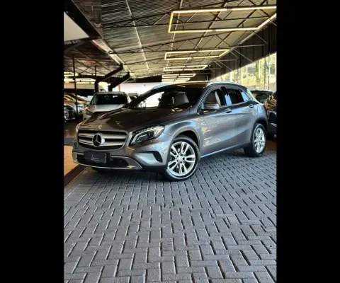 MERCEDES-BENZ GLA 200 200 Advance 1.6/1.6 TB 16V Flex Aut.