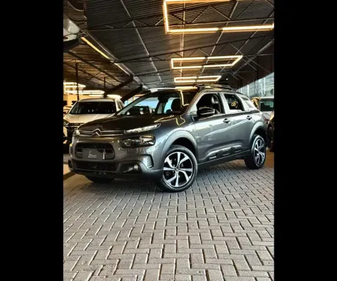 CITROËN C4 CACTUS CACTUS SHINE 1.6 Turbo Flex Aut.