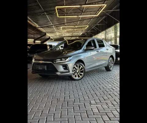 CHEVROLET ONIX SED. Plus PREM. 1.0 12V TB Flex Aut