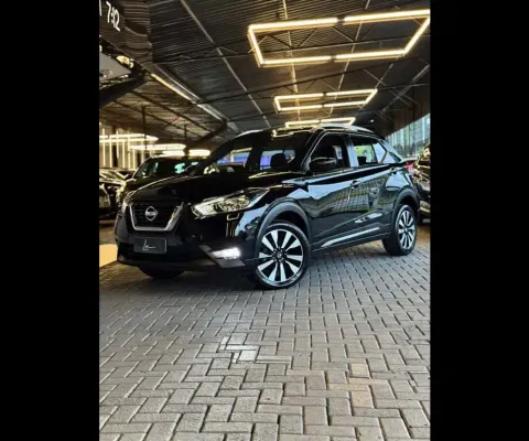 NISSAN KICKS SV 1.6 16V FlexStar 5p Aut.
