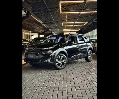 CITROËN C4 CACTUS CACTUS FEEL 1.6 16V Flex Aut.