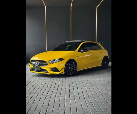 MERCEDES-BENZ A35 AMG Laun. Edition 4MATIC 2.0 TB Aut 