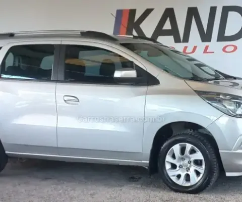 Spin 1.8 ltz automática em excelente estado