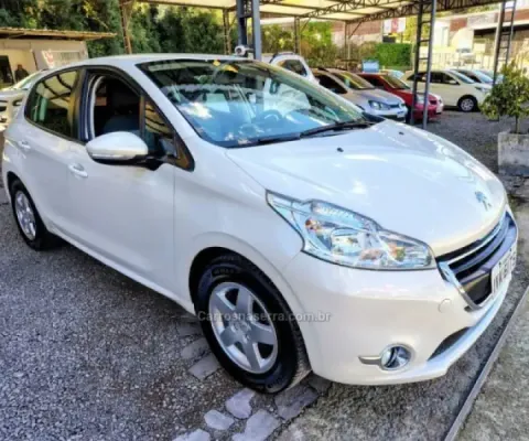 PEUGEOT 208 1.5 ACTIVE PACK EM EXCELENTE ESTADO