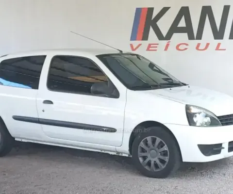 Clio 1.0 campus em ótimo estado e muito confiável. Venha conhecer a Kandi Veículos!