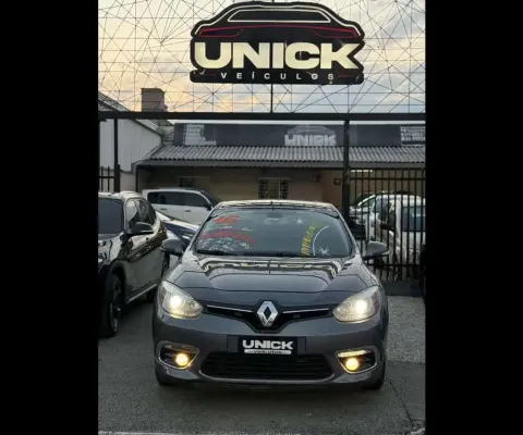 RENAULT FLUENCE PRI20A 2016