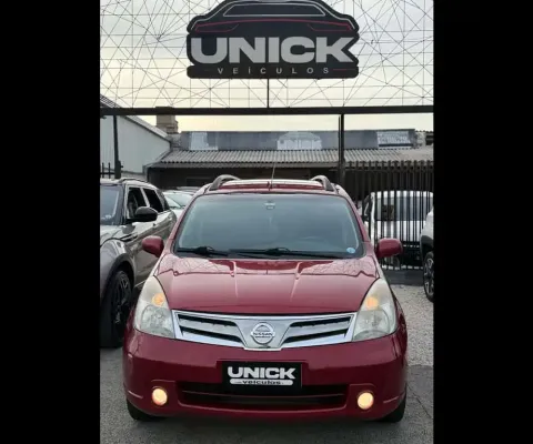 NISSAN GRAND LIVINA 18SL 2013