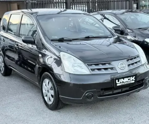 Nissan livina 16 2012