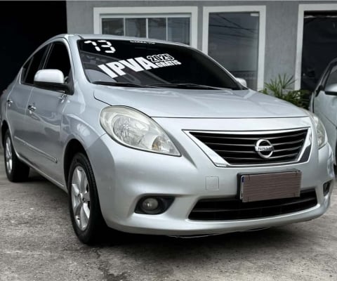 Nissan Versa 2013 1.6 sl 16v flex 4p manual