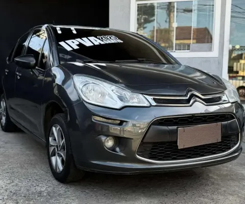 Citroen C3 2017 1.2 pure tech flex attraction manual
