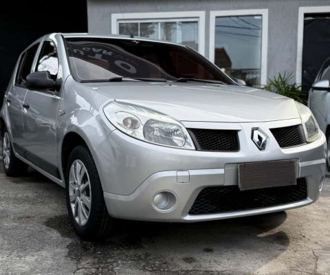 Renault Sandero 2010 1.6 expression 8v flex 4p manual