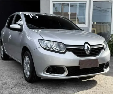 Renault Sandero 2015 1.6 expression 8v flex 4p manual