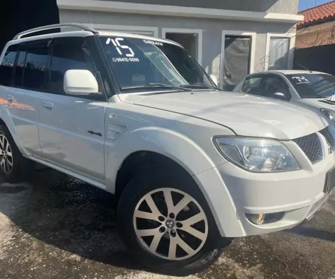 Mitsubishi Pajero tr4 2015 2.0 4x4 16v 140cv flex 4p automático