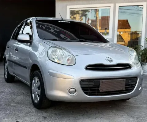 Nissan March 2012 1.0 s 16v flex 4p manual