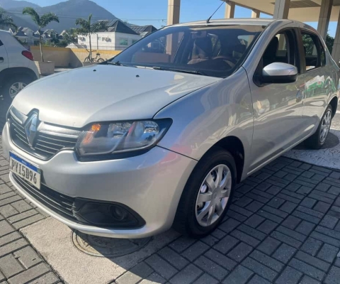 Renault Logan 2017 1.6 expression 8v flex 4p manual
