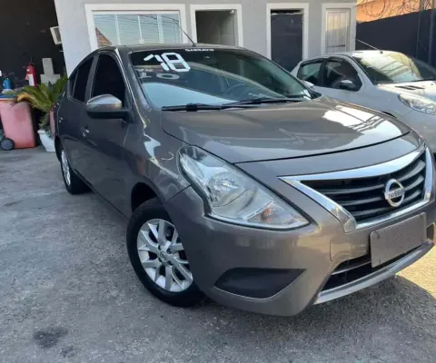 Nissan Versa 2018 1.6 16v flexstart sv 4p xtronic