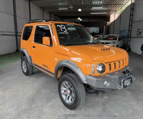Suzuki Jimny 2019 1.3 4sport 4x4 16v gasolina 2p manual