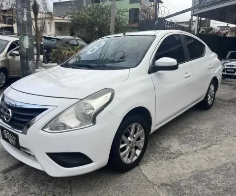 Nissan Versa 2018 1.6 16v flex sv 4p xtronic