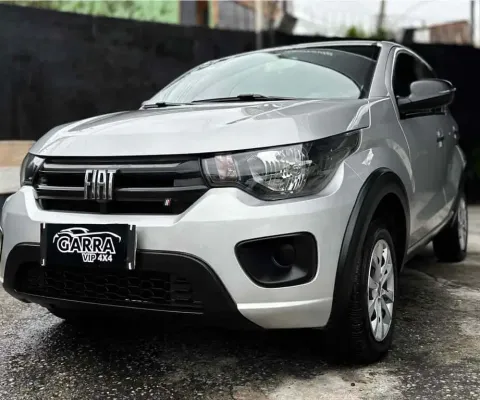 Fiat Mobi 2021 1.0 evo flex like. manual