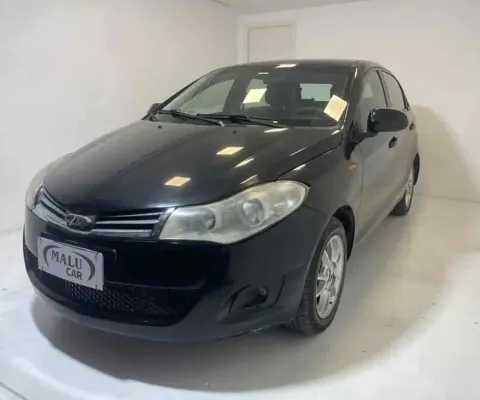 Chery Celer 2015 1.5 sedan 16v flex 4p manual