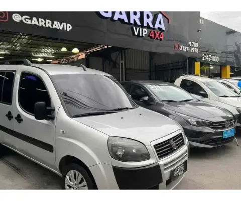 Fiat Doblo 2012 1.4 mpi attractive 8v flex 4p manual