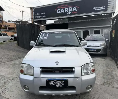 Nissan Frontier 2003 2.8 se 4x4 cd turbo diesel 4p manual