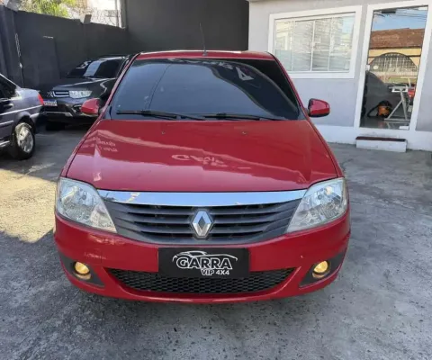 Renault Logan 2011 1.6 expression 8v hi-flex 4p manual