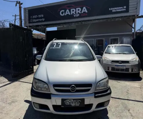 Chevrolet Zafira 2011 2.0 mpfi elite 8v flex 4p automático